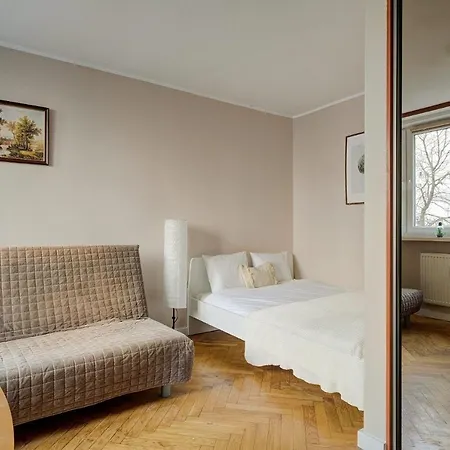 Lejlighed 2br Apt Sliska 10 Center, Smarttv Warszawa