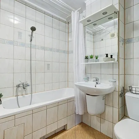 Lejlighed 2br Apt Sliska 10 Center, Smarttv