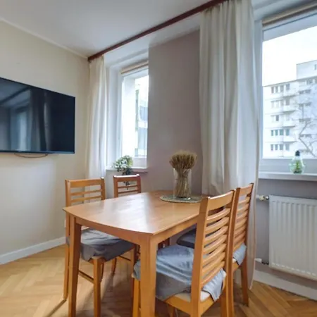 Lejlighed 2br Apt Sliska 10 Center, Smarttv *